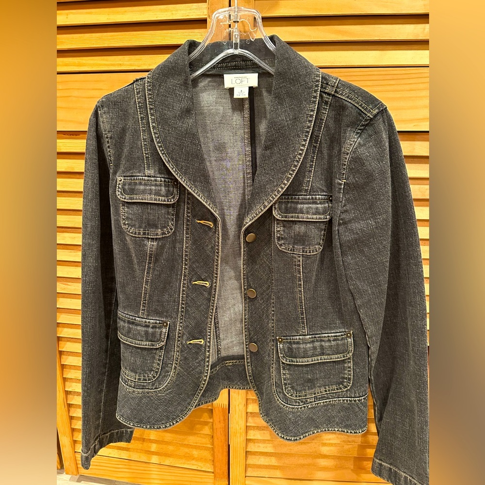 Soft Jean jacket